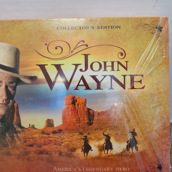 John Wayne America's Legendary Hero Collectors Edition 10 DVD's Western DVD 's - Picture 3 of 10